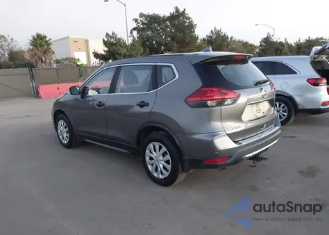 2017 Nissan Rogue S из США, поврежденный, VIN JN8AT2MTXHW389769
